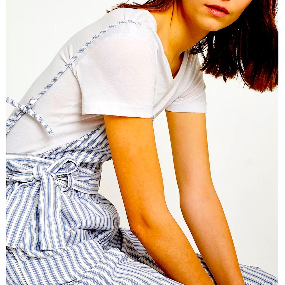 FREE PEOPLE Isabelle Striped Jumpsuit - Picture 6 of 15